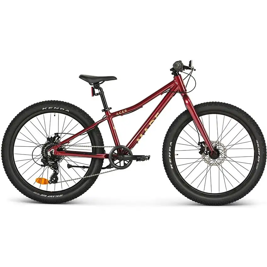 Barncykel Made Acer 24 Burgundy