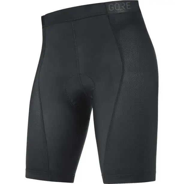 Cykelbyxor GOREWEAR C5 Women Liner Short Tights+ Black