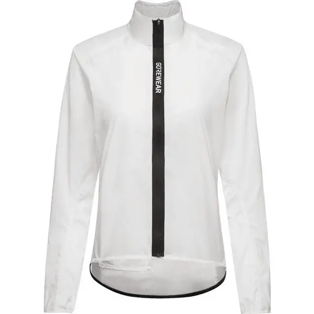 Cykeljacka GOREWEAR Spinshift Windbreaker Womens White