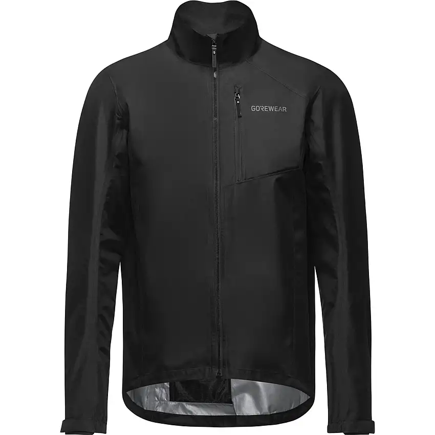 Cykeljacka GOREWEAR Glidewheel GORE-TEX Jacket Mens Black