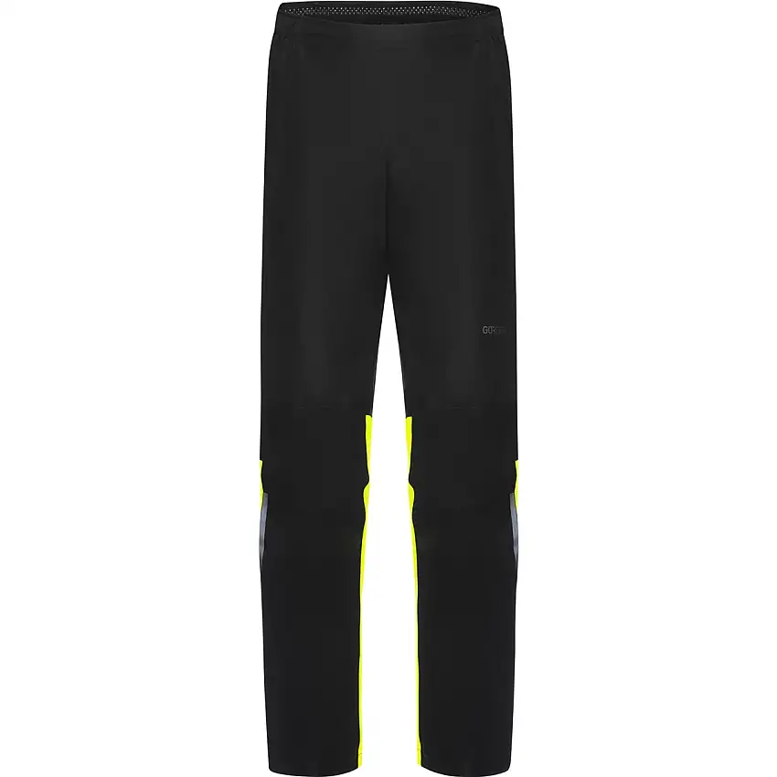Cykelbyxor GOREWEAR Glidewheel GORE-TEX Pants Mens Black/Neon Yellow