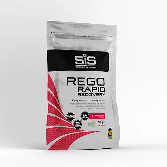 Kosttillskott SIS Rego Rapid Recovery Jordgubb 500 g