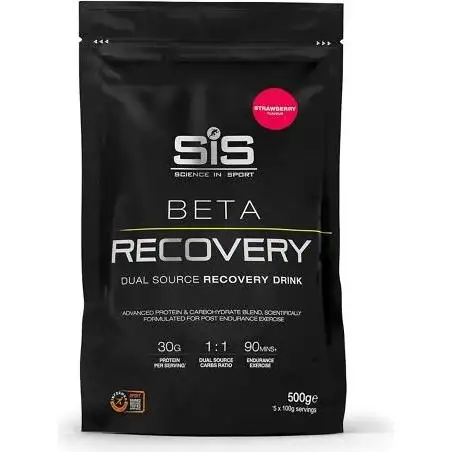 Kosttillskott SIS Beta Fuel Recovery Jordgubb 500 g