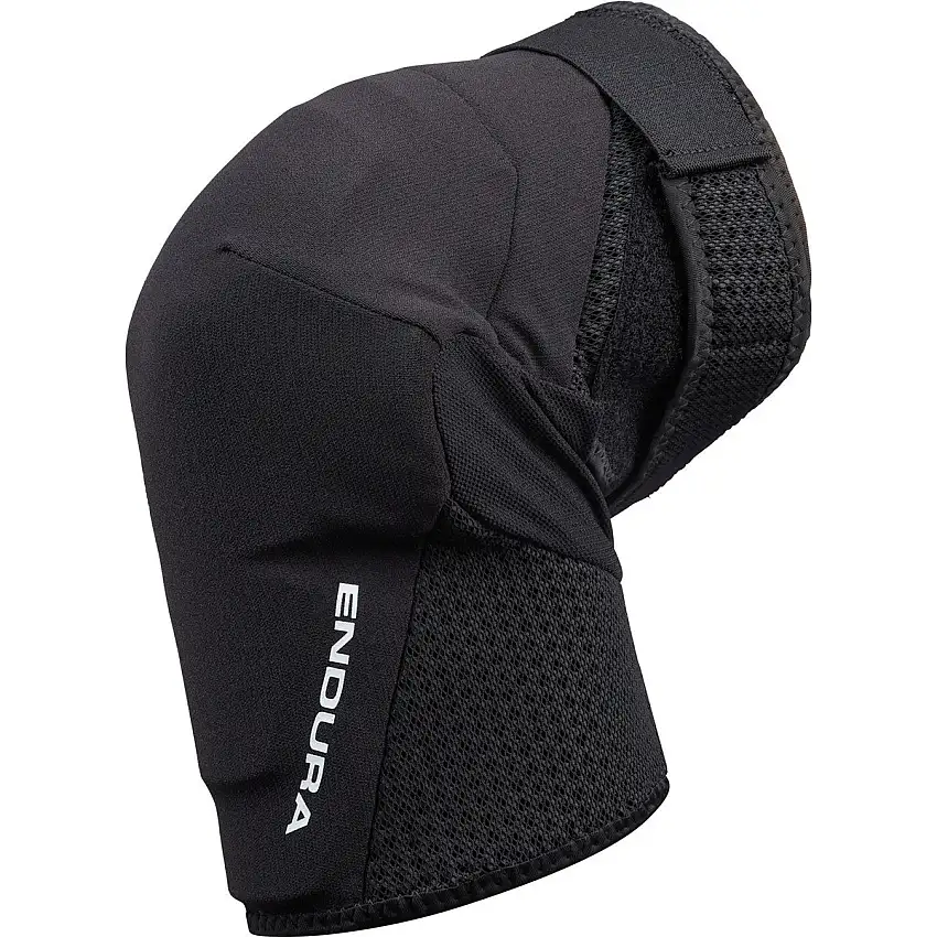 Armbågsskydd Barn Endura SingleTrack Youth Elbow Pads Black
