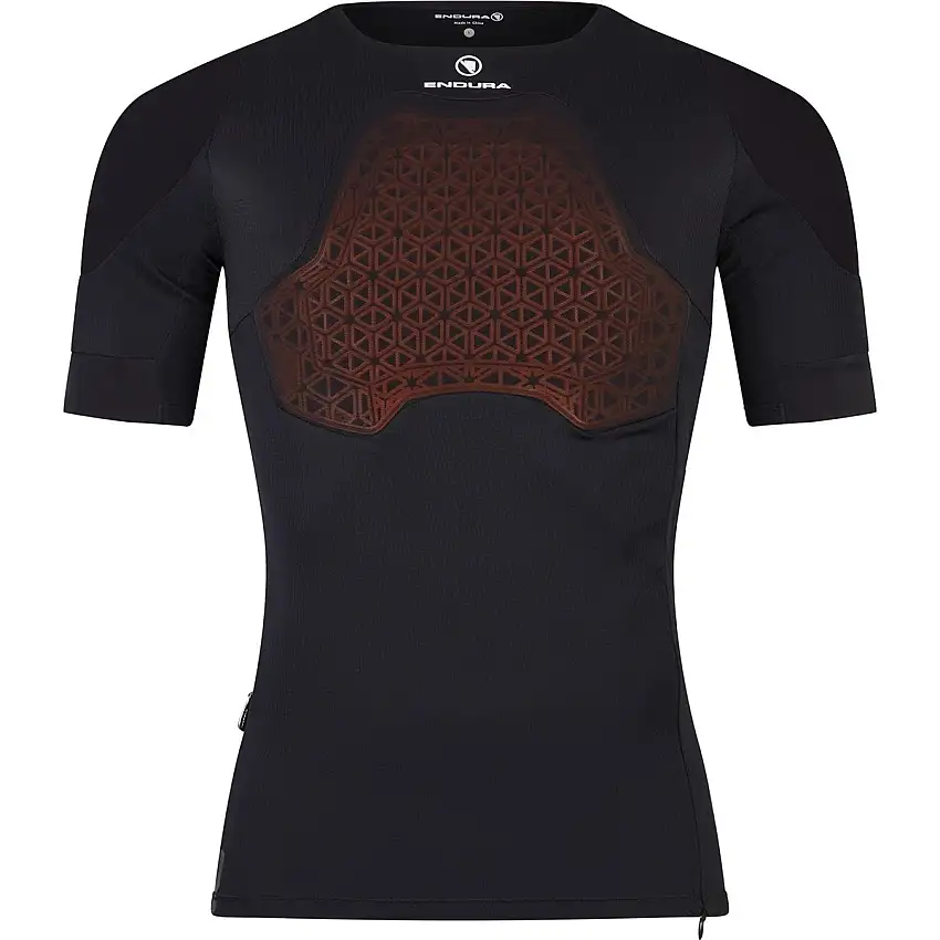 Ryggskydd Endura MT500 D30 Ghost Protective Baselayer Black