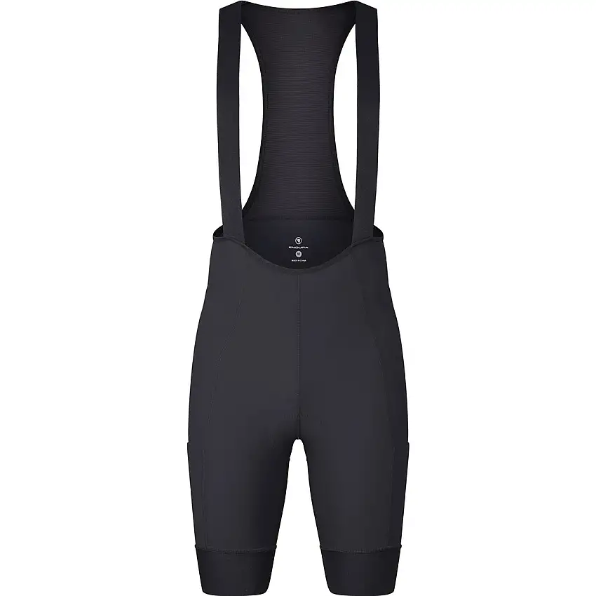Cykelbyxor Endura Loop Bibshort Black