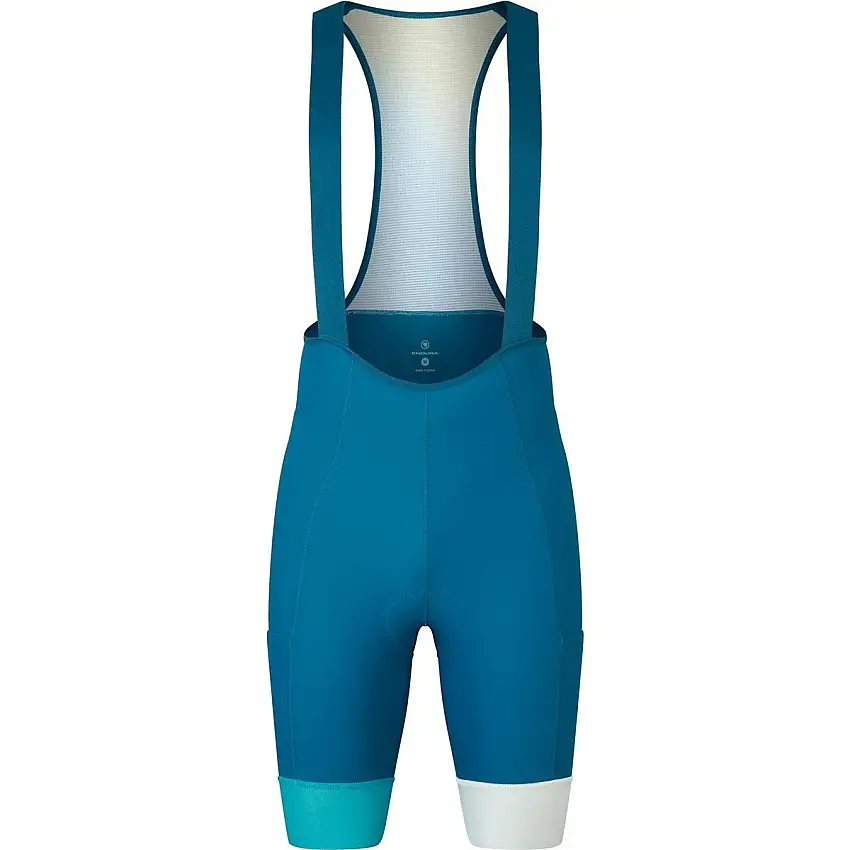 Cykelbyxor Endura Loop Bibshort Barra Blue
