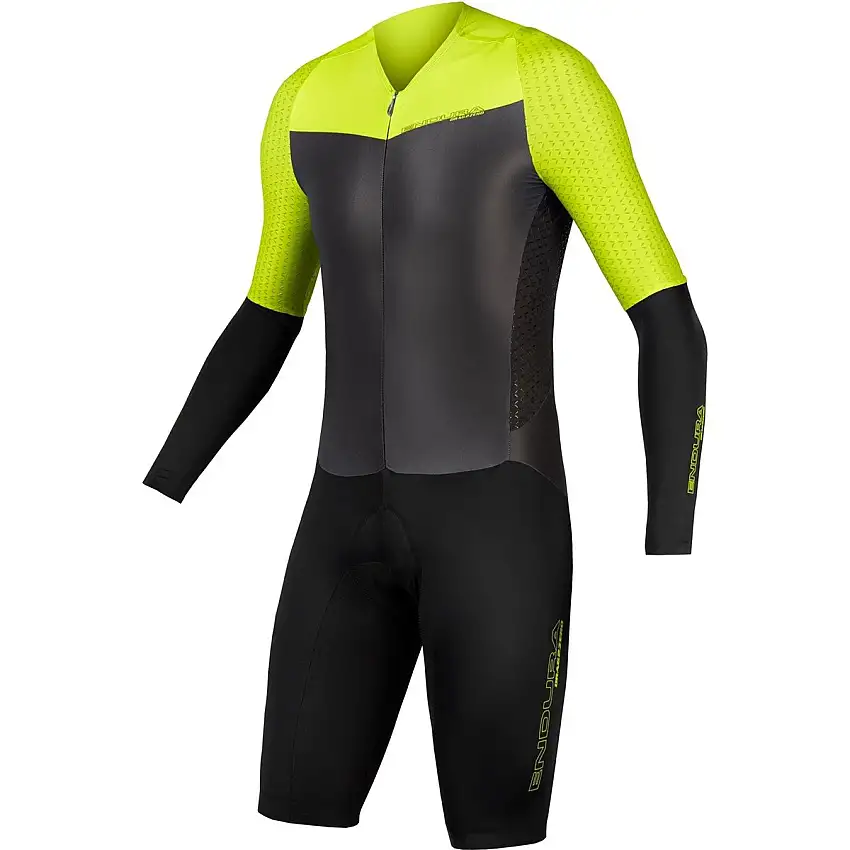 Tempodräkt Herr Endura Encapsulator Suit SST Bright Yellow