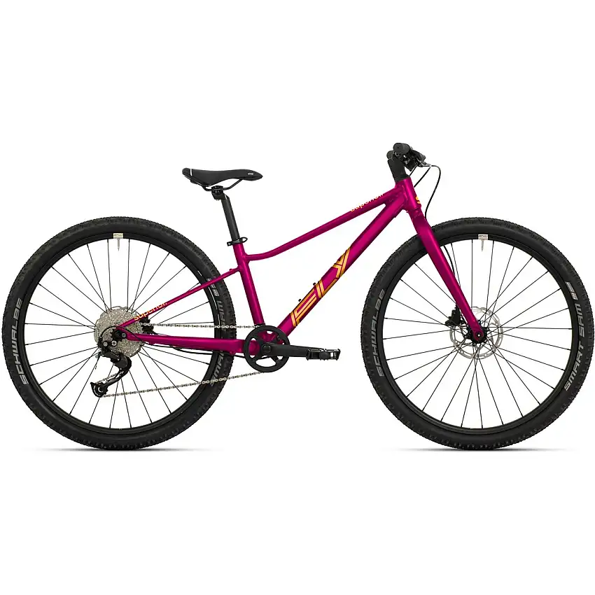 Barncykel Superior F.L.Y. 27 Matte Purple
