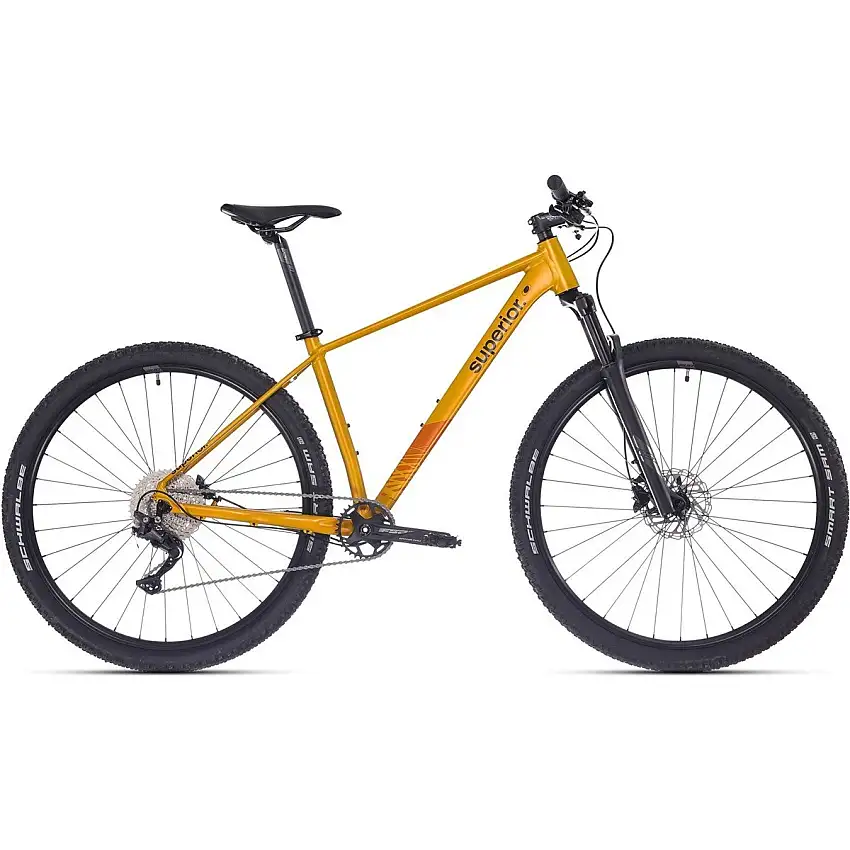 Hardtail MTB Superior XC 6.5 Matte Mustard
