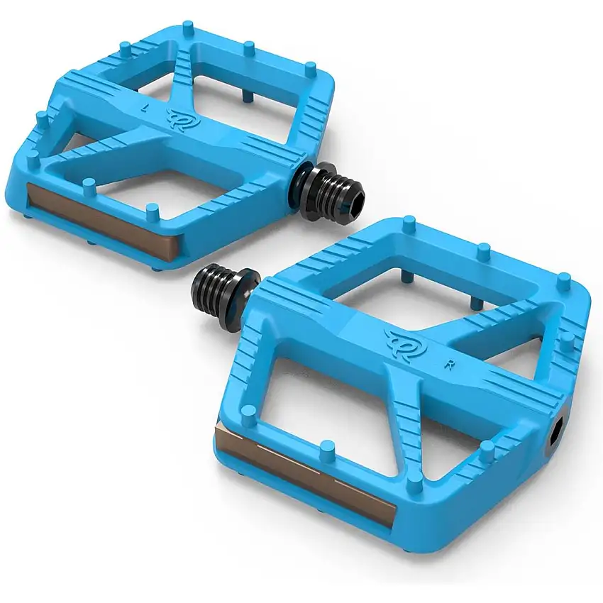 Cykelpedaler Early Rider Works Comp Pedal Cyan