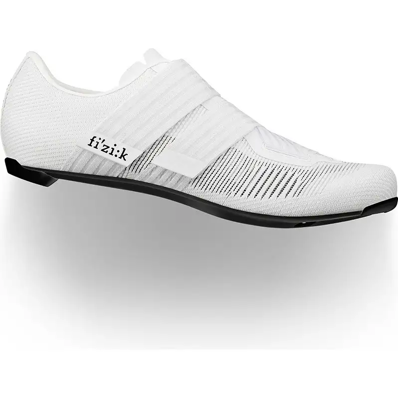 Cykelskor Landsväg Fizik Vento Powerstrap Aeroweave White/White