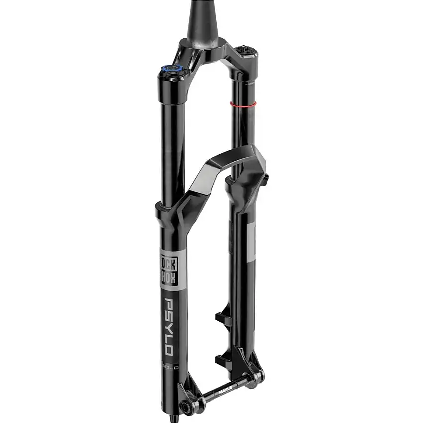 Dämpad Framgaffel Rockshox Psylo Gold Isolator RC 27,5" 130 Gloss Black