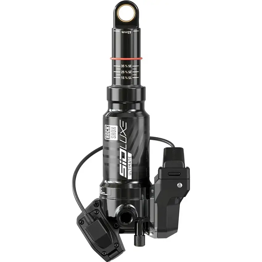 Bakdämpare Rockshox SIDLuxe Flight Attendant Scott Spark SPARK Black