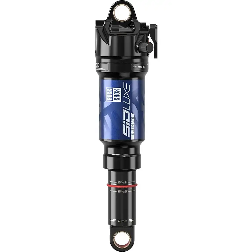 Bakdämpare Rockshox SIDLuxe Ultimate 2P 190x45 Black/Blue