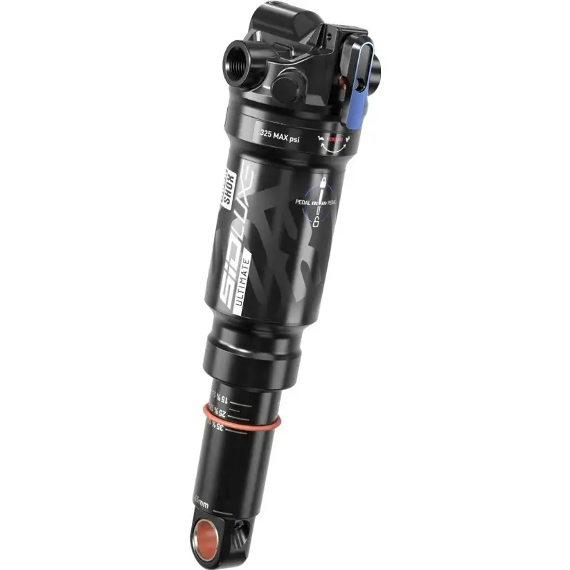 Bakdämpare Rockshox SIDLuxe Ultimate 3 A2 RLR 3P 170x27.5 Black