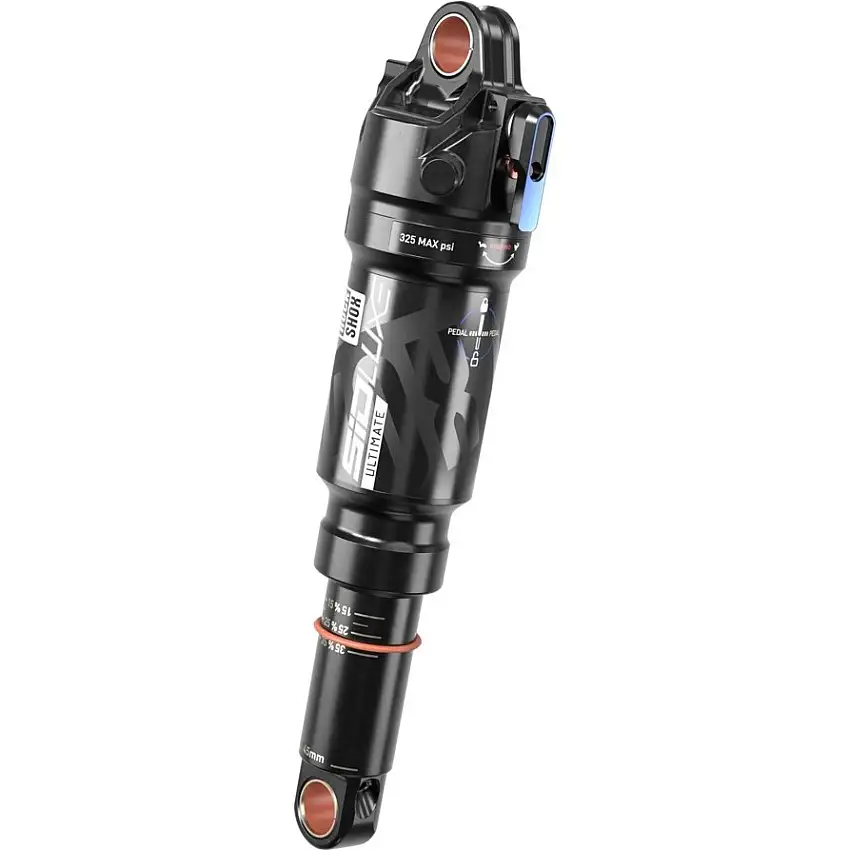 Bakdämpare Rockshox SIDLuxe Ultimate 3 A2 RLR 3P TR 145x30 Black