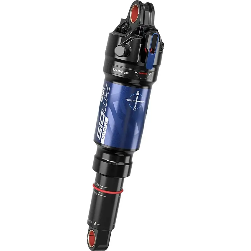 Bakdämpare Rockshox SIDLuxe Ultimate 3P 190x45 Black/blue