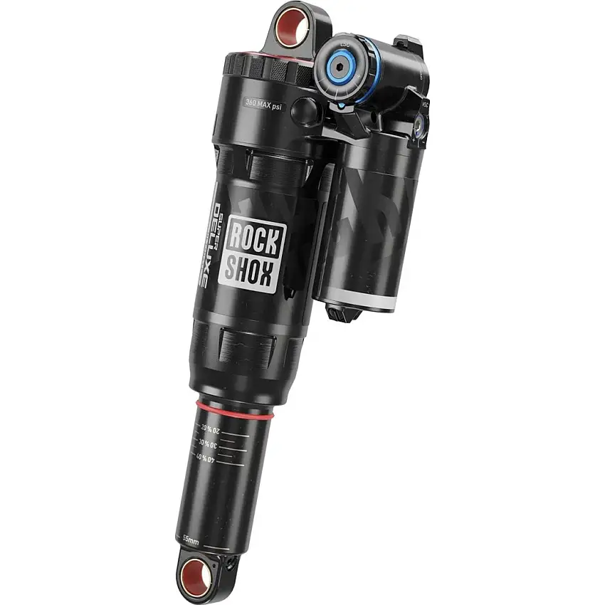 Bakdämpare Rockshox Super Deluxe Ultimate C2 DebonAir RC2T HBO 190x42.5 Black