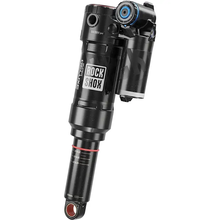 Bakdämpare Rockshox Super Deluxe Ultimate C2 DebonAir RC2T HBO TR 185x47.5 Black
