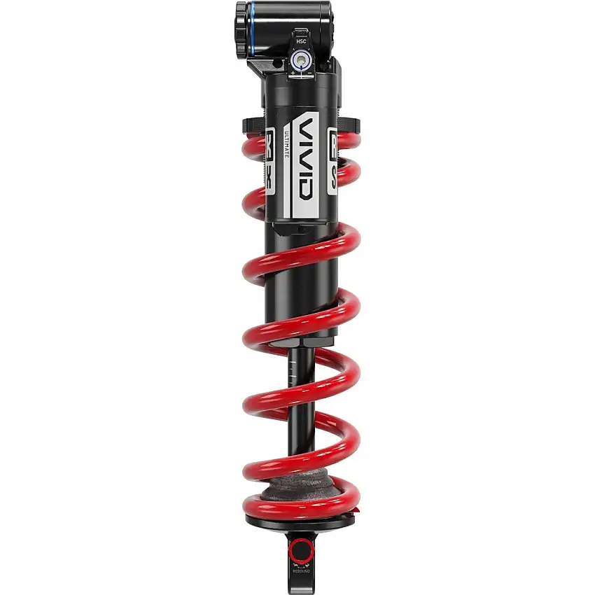 Bakdämpare Rockshox VIVID COIL Ultimate DH C1 RC2 HBO Trunnion 225x75 Black