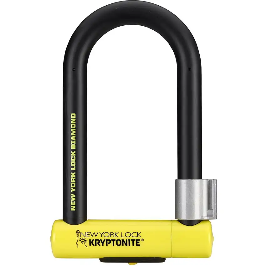 Bygellås Kryptonite New York Diamond SSF-Godkänd Anti-Angle grinder