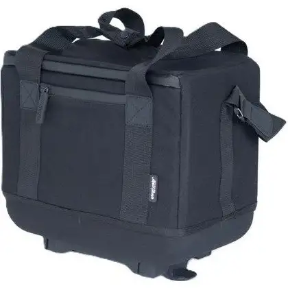 Cykelväska Pakethållare Atran Velo Metro Topbag Canvas AVS Svart