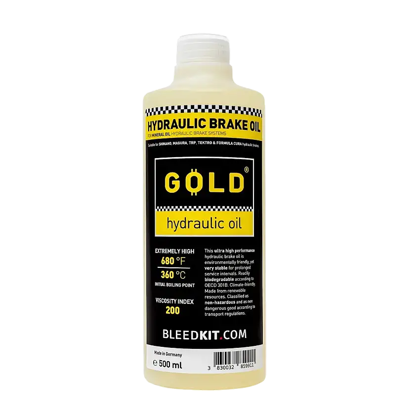 Bleedkit Gold Hydraulic Oil 500ml