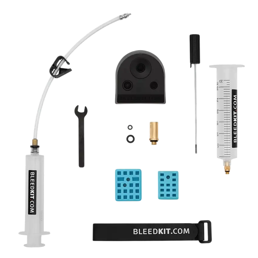 Bleedkit Shimano Hydraulic Brakes Premium Road