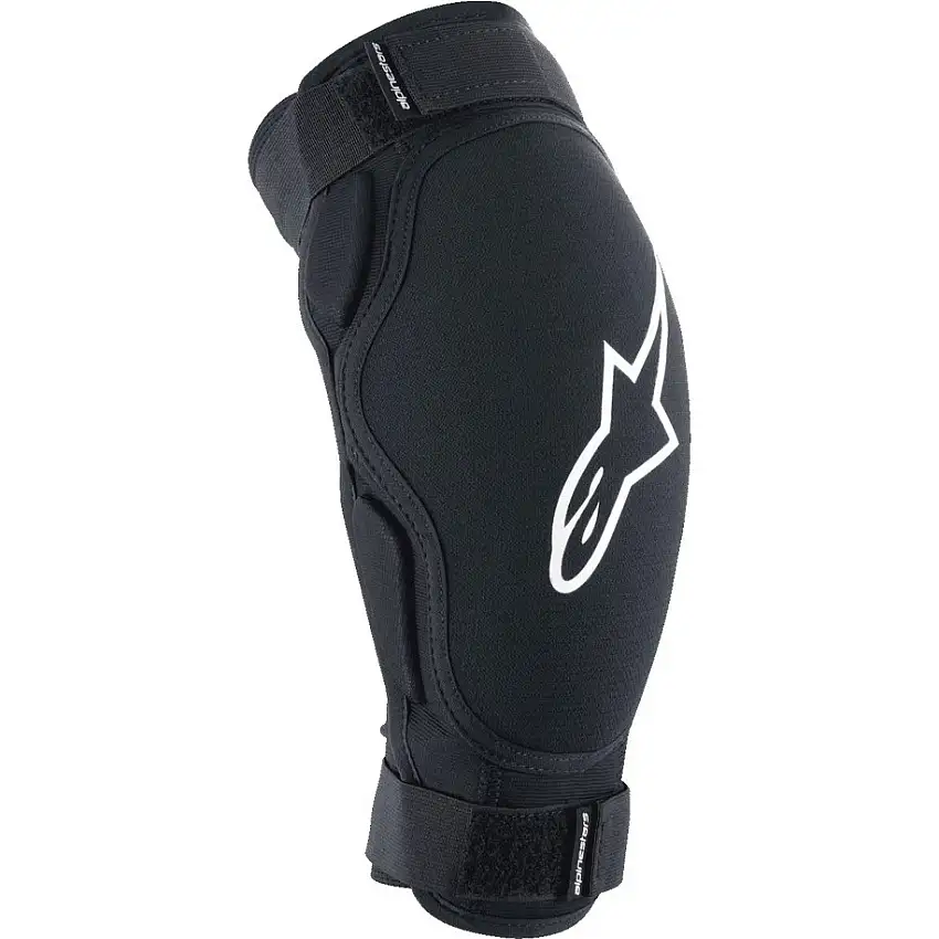Armbågsskydd Alpinestars A-Impact Plasma Pro Elbow Black/White
