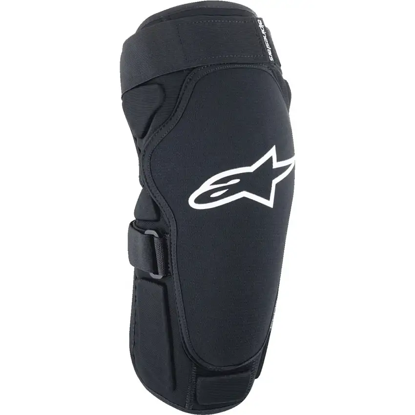 Knäskydd Alpinestars A-Impact Plasma Pro Knee Black/White