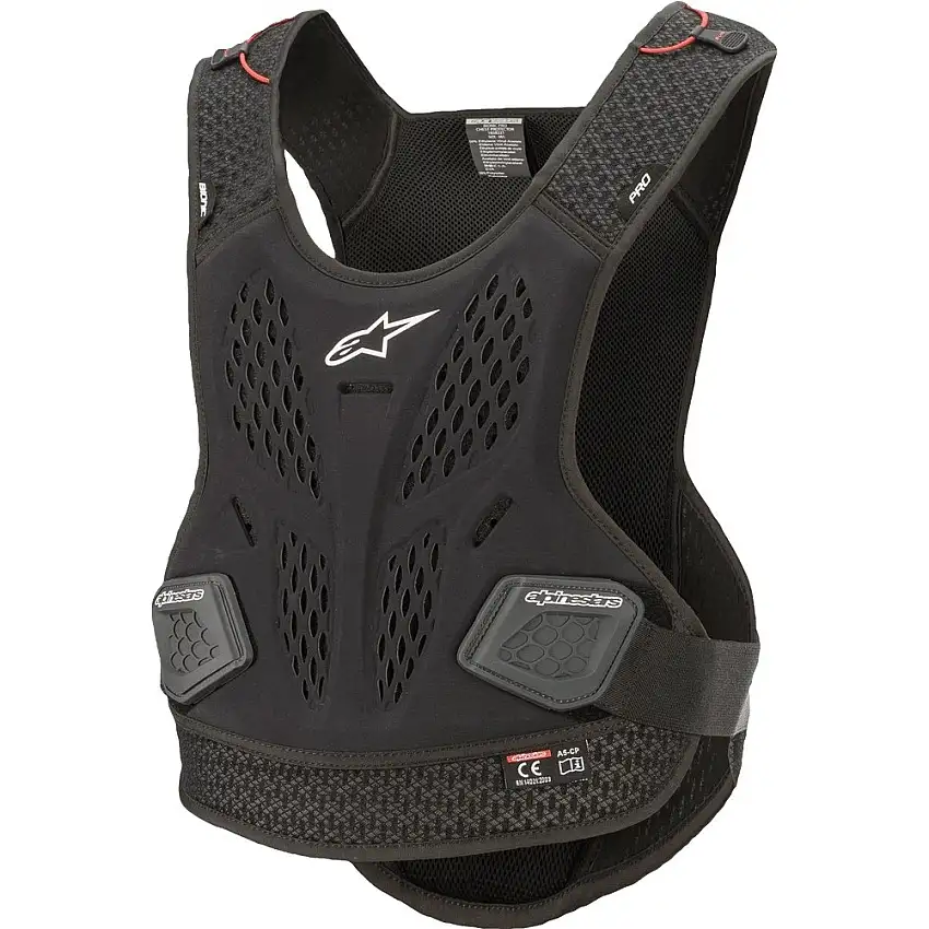 Överkroppsskydd Alpinestars Bionic Pro Black/Red