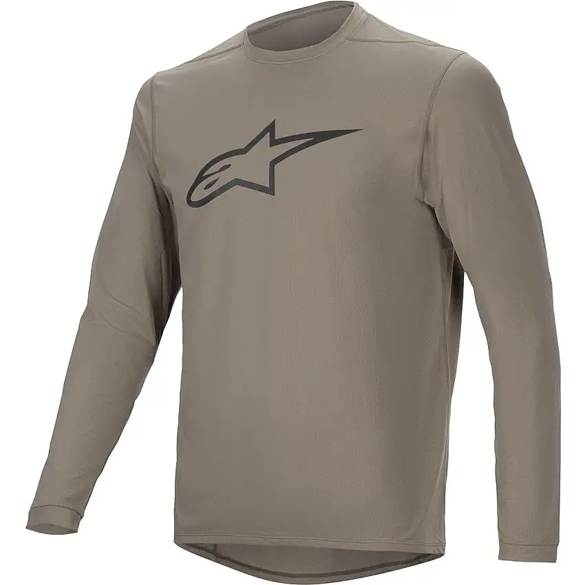 Cykeltröja Alpinestars A-Dura Astar LS Jersey Beige