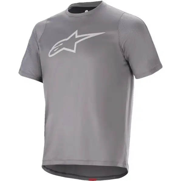 Cykeltröja Alpinestars A-Dura Dri Astar SS Jersey Dark Grey