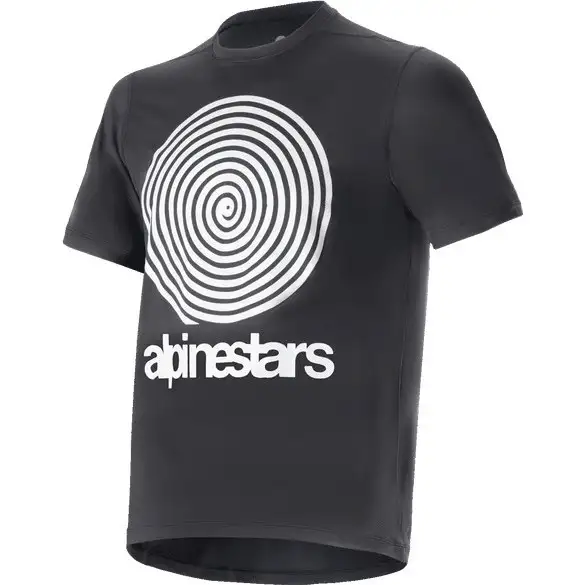 Cykeltröja Alpinestars A-Dura Oscar SS Jersey Black