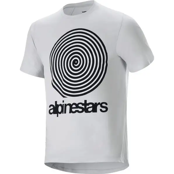 Cykeltröja Alpinestars A-Dura Oscar SS Jersey White