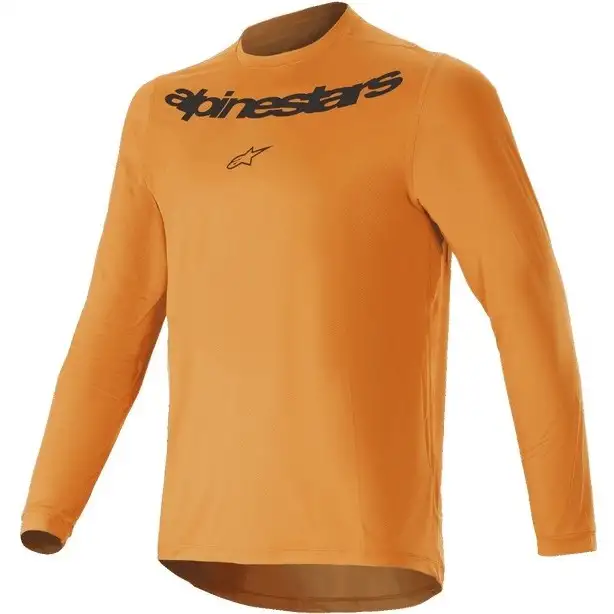 Cykeltröja Alpinestars A-Dura Rocker LS Jersey Orange