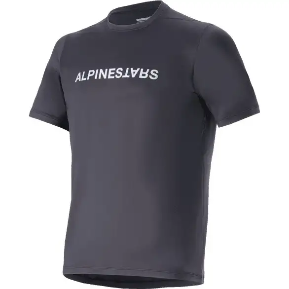 Cykeltröja Alpinestars A-Dura Switch SS Jersey Black