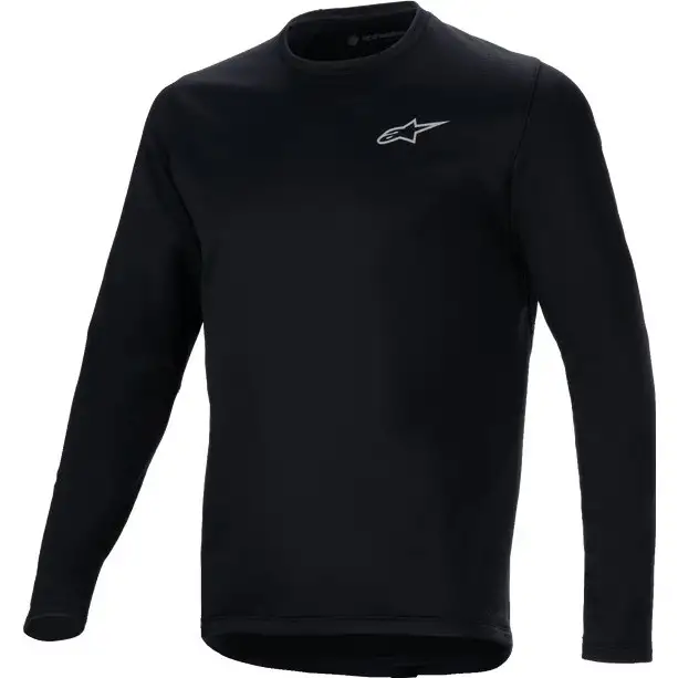 Cykeltröja Alpinestars A-Dura Thermal Jersey Black