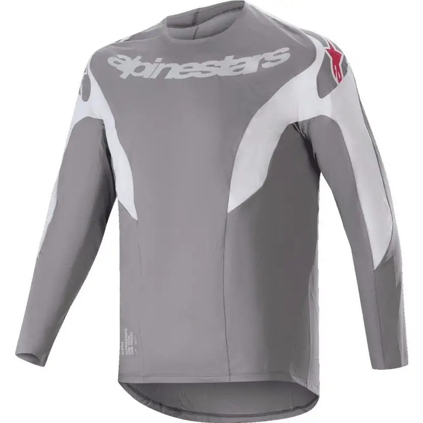 Cykeltröja Alpinestars A-Supra Race LS Jersey Dark Grey