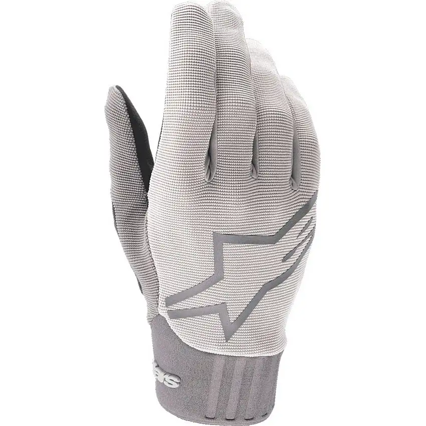 Cykelhandskar Alpinestars A-Dura Gel Gloves Light Grey