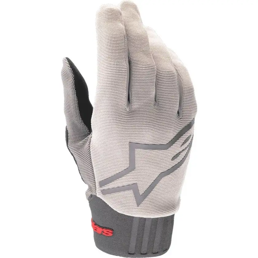 Cykelhandskar Alpinestars A-Dura Gloves Light Grey