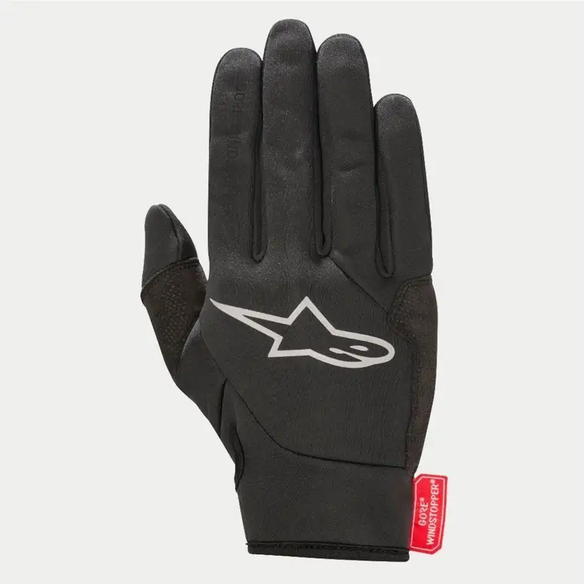 Cykelhandskar Alpinestars Cascade Gore-Tex Windstopper Gloves Black/Grey