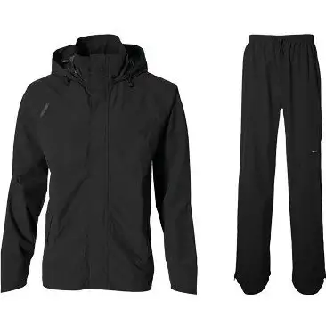 Regnställ Basil Hoga Unisex Black