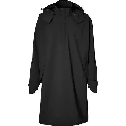 Cykelponcho Basil Mosse Unisex Black