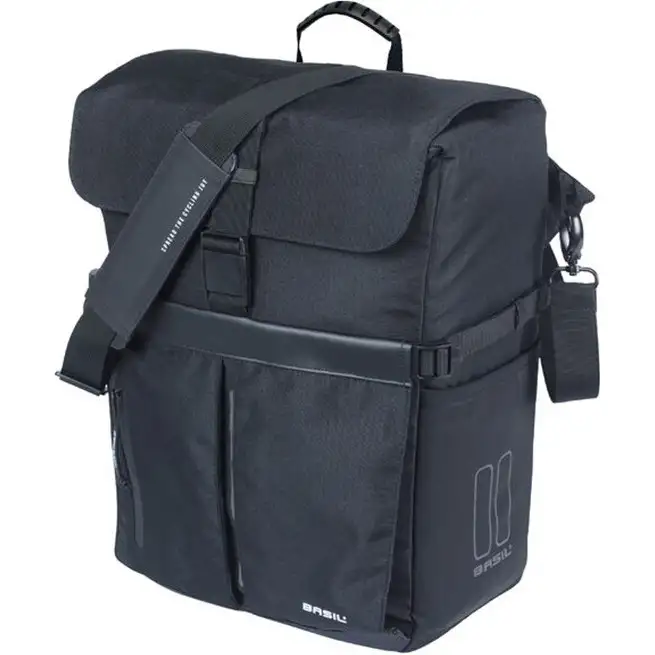 Cykelväska Pakethållare Basil Move MIK Hooks 15L Black