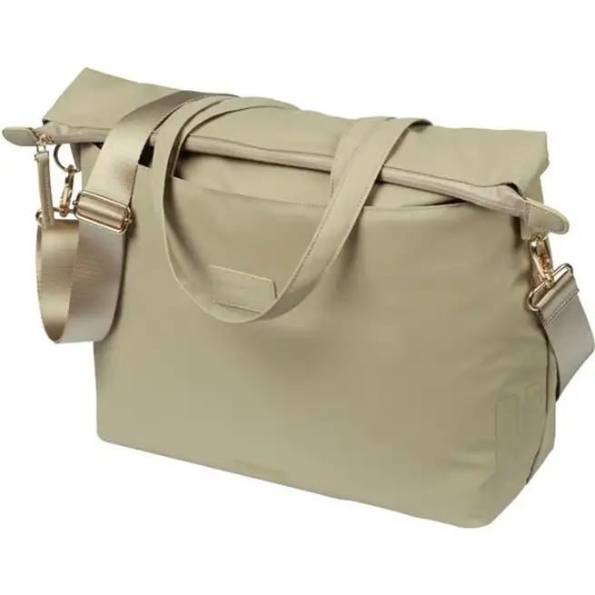 Datorväska Basil Manhattan Hook-On 12L Taupe
