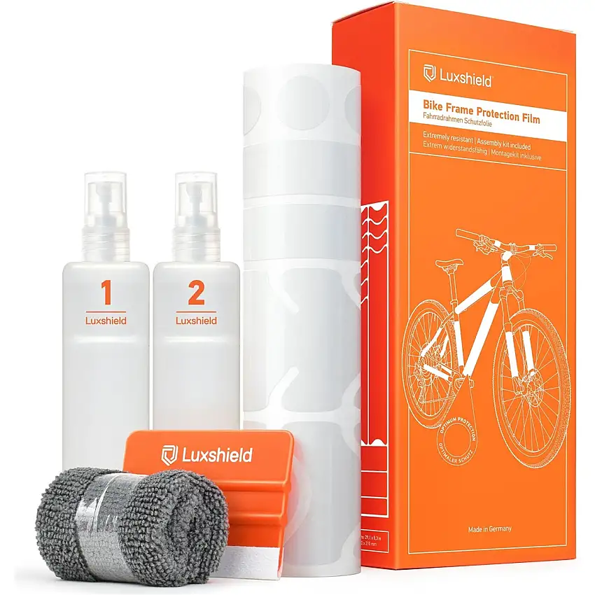Ramskydd Luxshield Universal Kit Komplett Transparent
