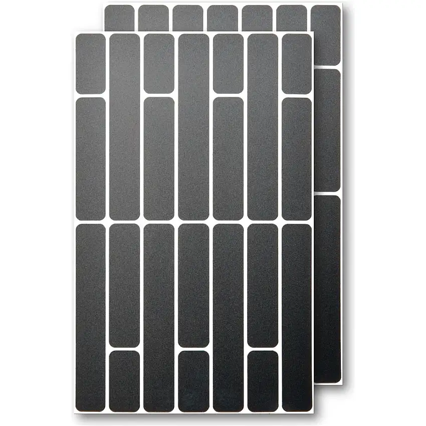 Luxshield Reflekterande Klistermärken-Stripes Black