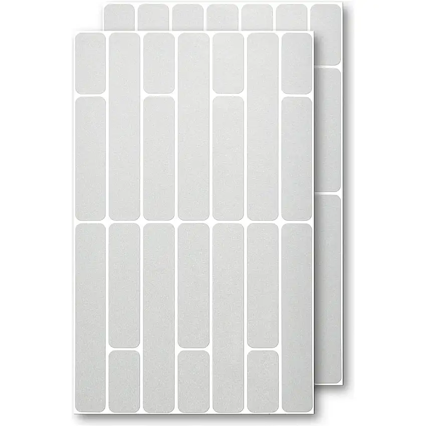 Luxshield Reflekterande Klistermärken-Stripes Silver